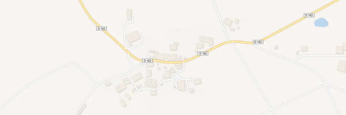 Plan du 5159 Les Mazouilleres à Cherves-Châtelars