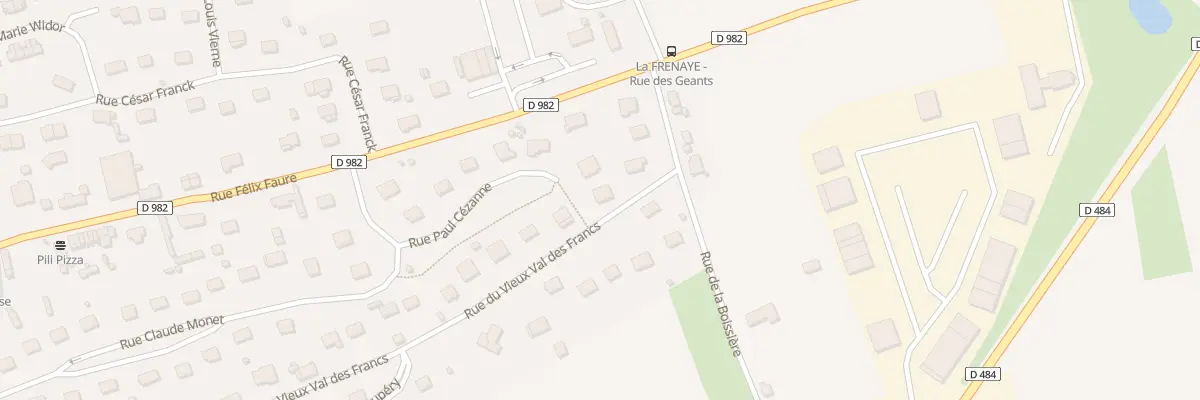 Plan du 4 Rue du Vieux Val des Francs à La Frénaye