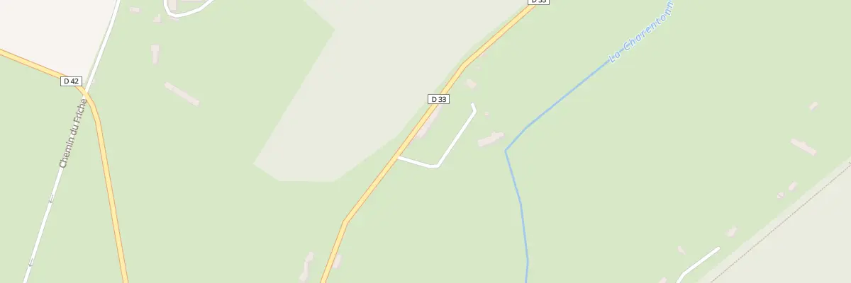 Plan du 108 Rte de la Vallée à Treis-Sants-en-Ouche