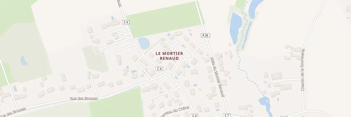 Plan du 4 Rue du Clos des Chênes à Saint-Roch