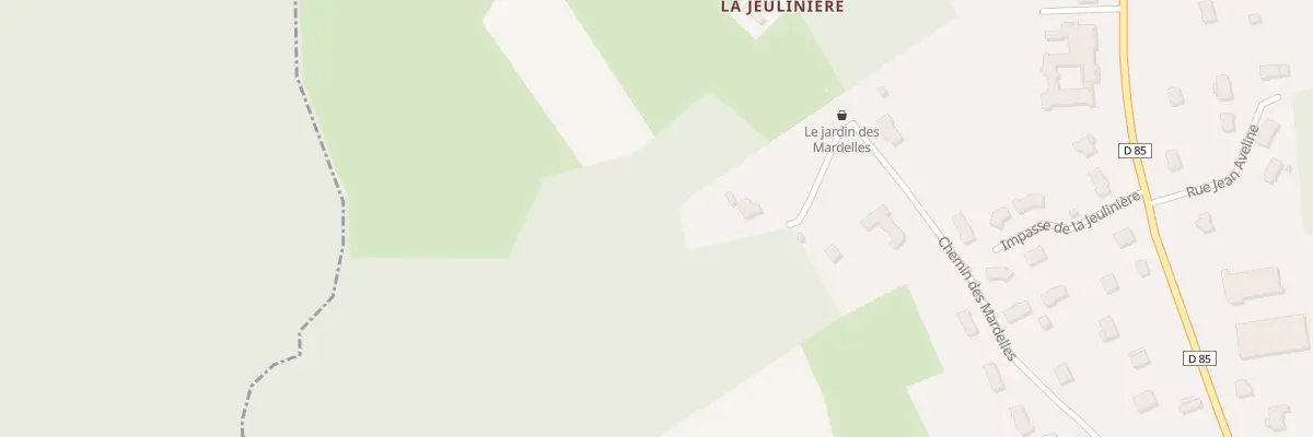 Plan du 17 Che des Mardelles au Luart
