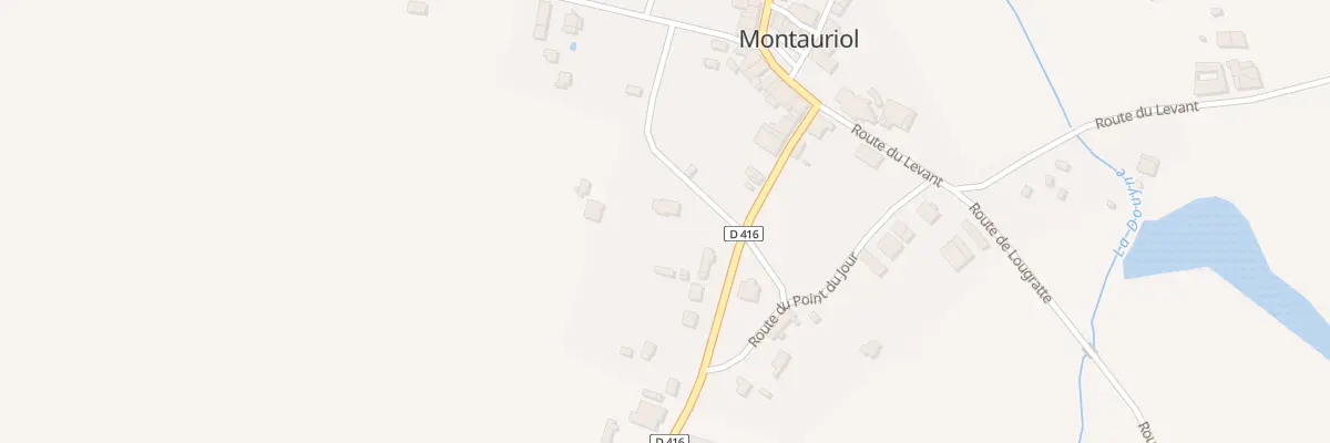 Plan du 148 Montauriol à Montauriol