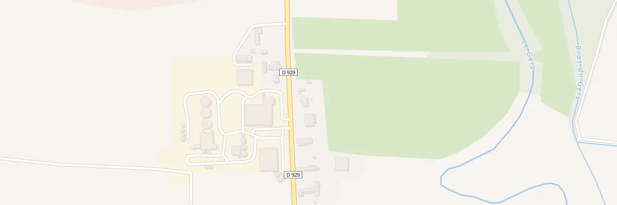 Plan du 76 Av Jules Duffort à Masseube