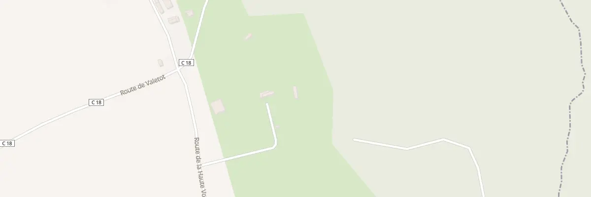 Plan du 1236 Rte de la Haute Voie à Campigny