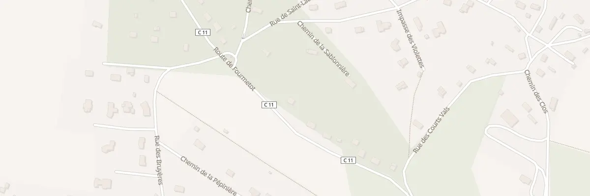 Plan du 742 Rte de Fourmetot à Corneville-sur-Risle