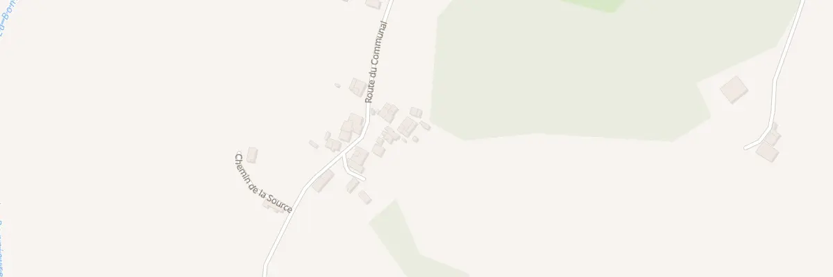 Plan du 12 Rte du Communal à Terres-de-Haute-Charente