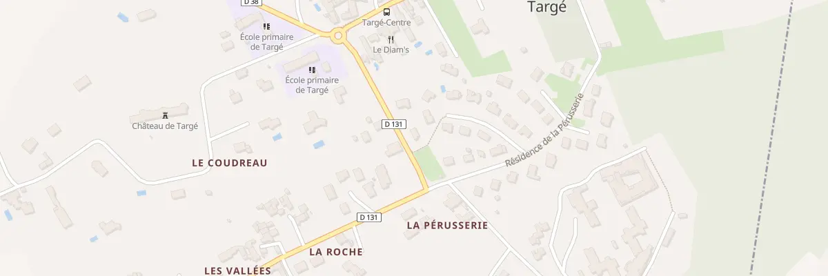 Plan du 68 Rue Jacques Prévert à Châtellerault