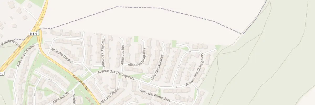 Plan du 9 All des Jacinthes à Port-Jérôme-sur-Seine
