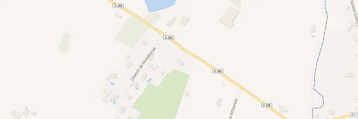 Plan du 361 Rte d’Eymet à Cahuzac