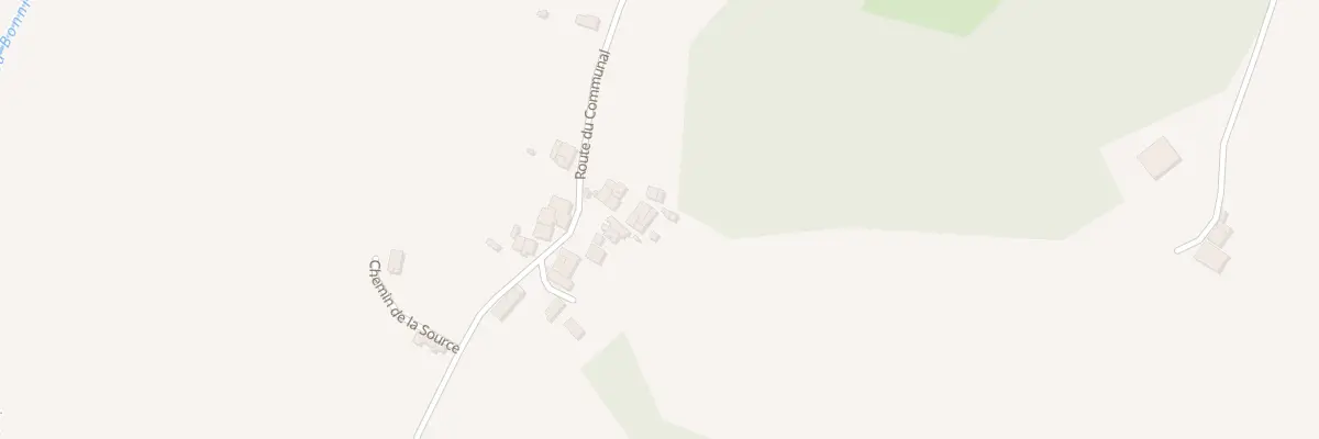 Plan du 14 Rte du Communal à Terres-de-Haute-Charente