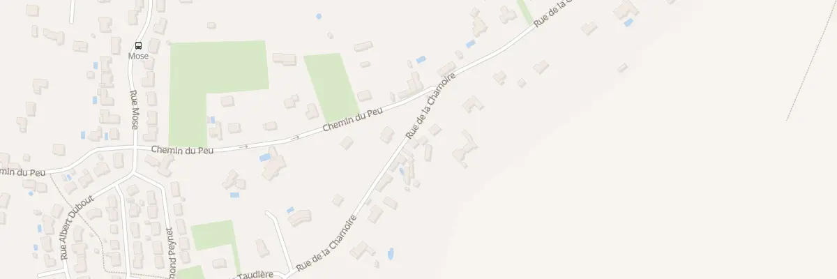 Plan du 56 Rue de la Charnoire à Châtellerault