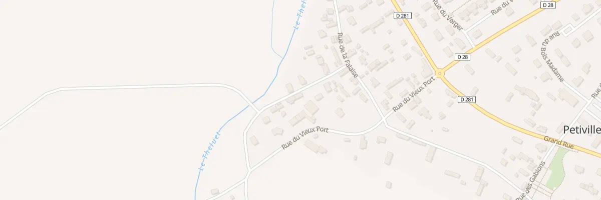 Plan du 97 Rue du Mascaret à Petiville
