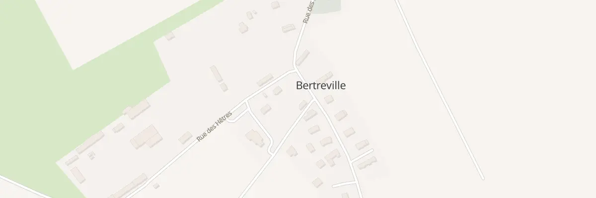 Plan du 19 Rue des Fleurs à Bertreville