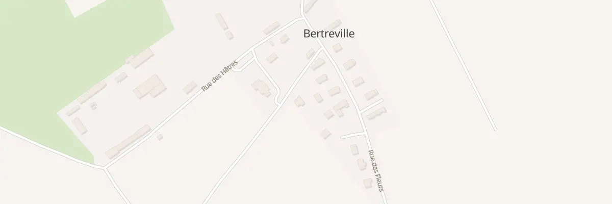 Plan du 3 Rue des Primevères à Bertreville