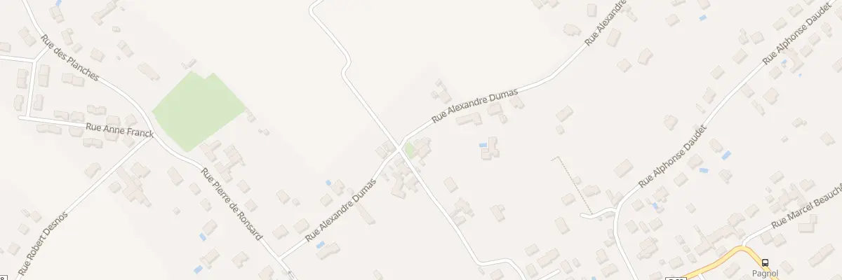 Plan du 20 Rue Alexandre Dumas à Châtellerault