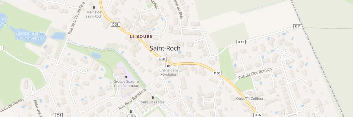 Plan du 20 Rue Principale à Saint-Roch
