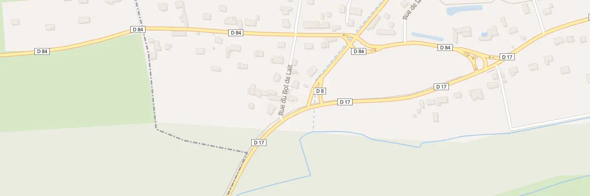 Plan du 1 Rue du Bol de Lait à Artannes-sur-Indre