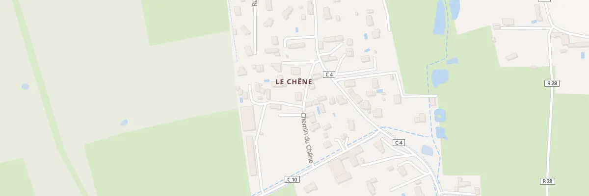 Plan du 1 Che du Chêne à Saint-Roch
