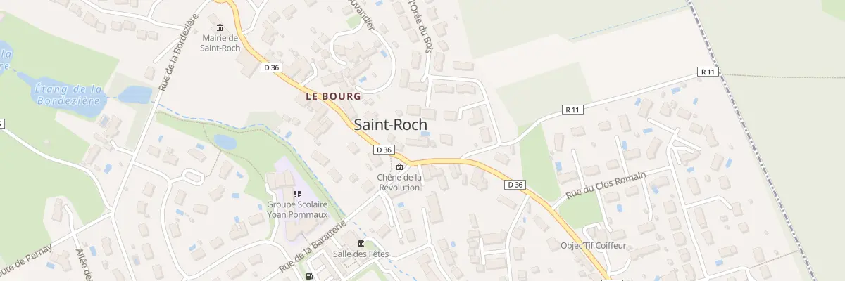Plan du 20 Rue Principale à Saint-Roch