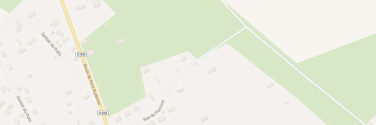 Plan du 229 Rle Fremont à Courbépine