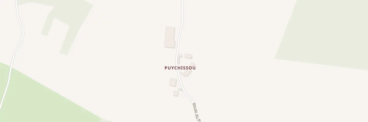 Plan du 1152 Rte du Pont du Lébérou à Lussas-et-Nontronneau