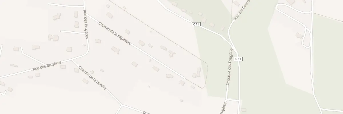 Plan du 249 Che de la Pépinière à Corneville-sur-Risle