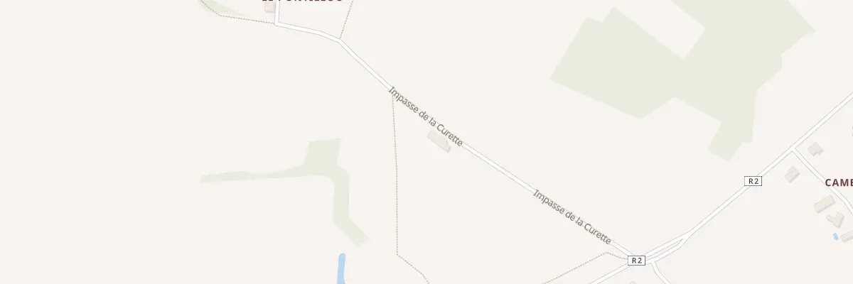 Plan du 27 La Curette à Monsaguel