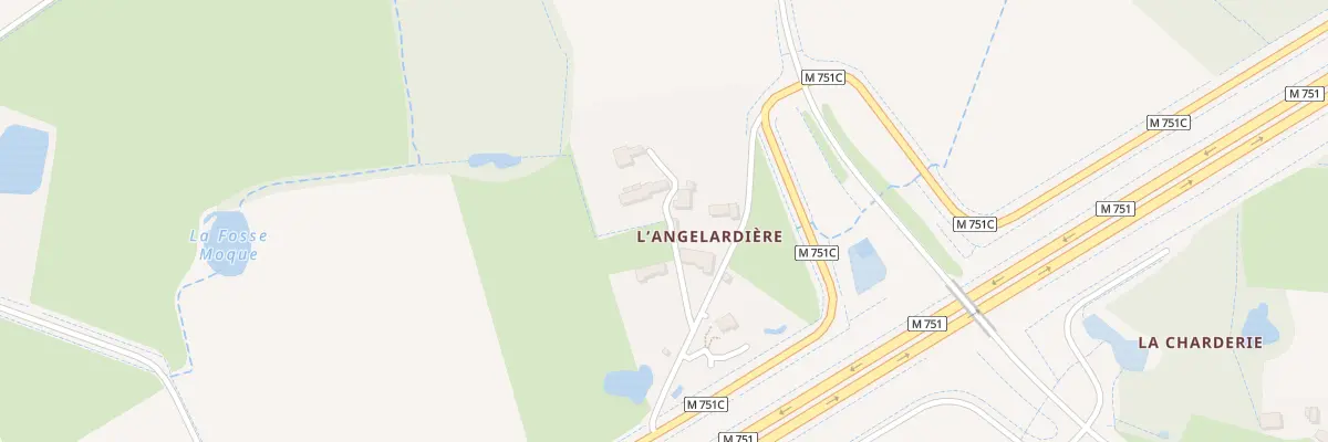 Plan du 3 Che de l’Angelardière à Ballan-Miré
