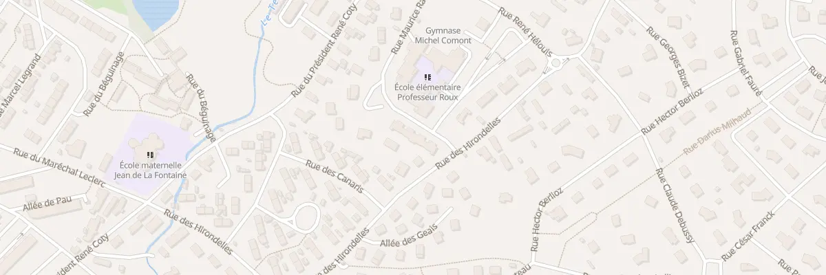 Plan du 27 Rue Maurice Ravel à Port-Jérôme-sur-Seine