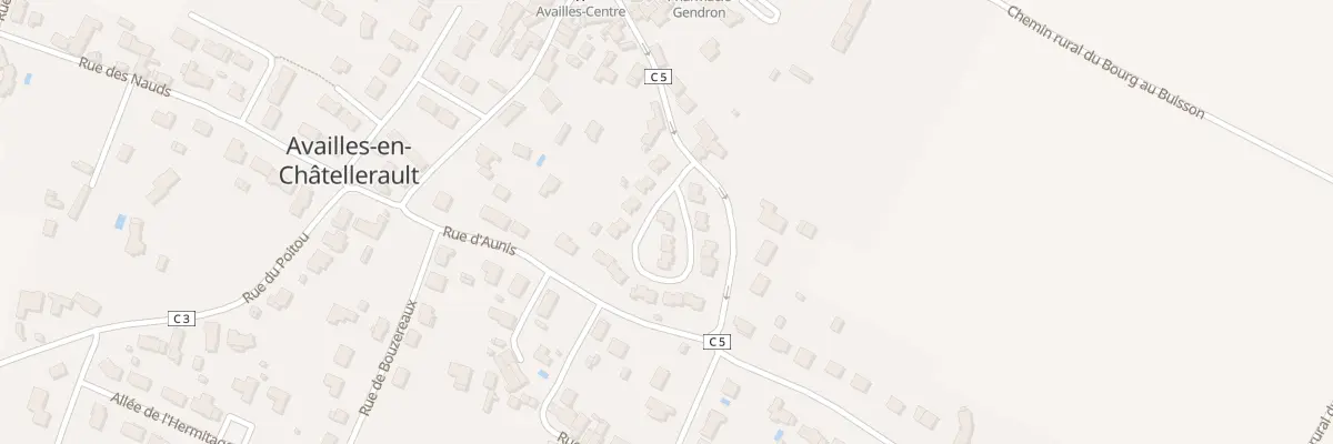Plan du 16 Res de la Croix des Savignes à Availles-en-Châtellerault