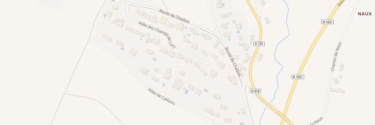 Plan du 16 All des Champs de Lary à Colayrac-Saint-Cirq