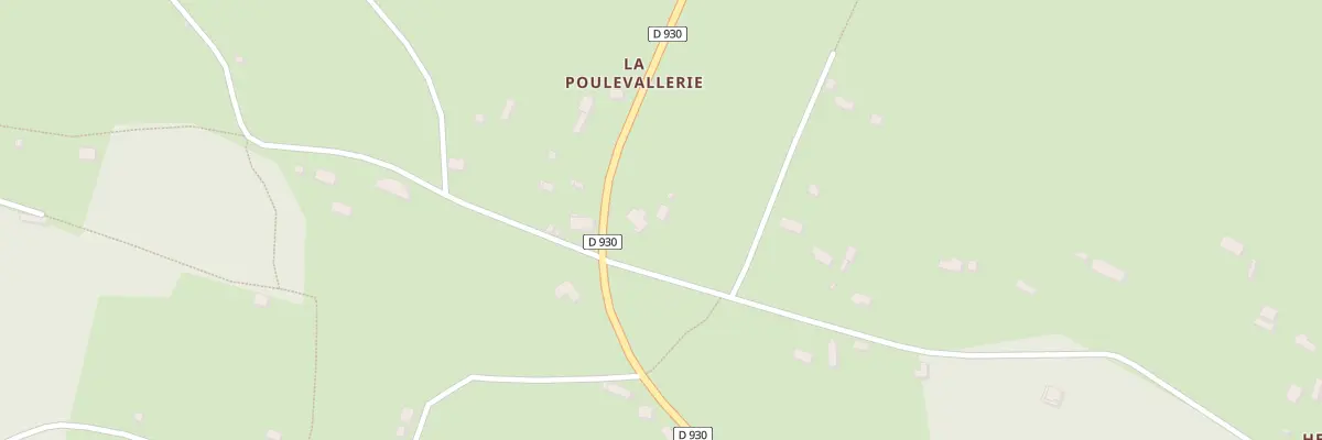 Plan du 5017 La Poulvallerie aux Genettes