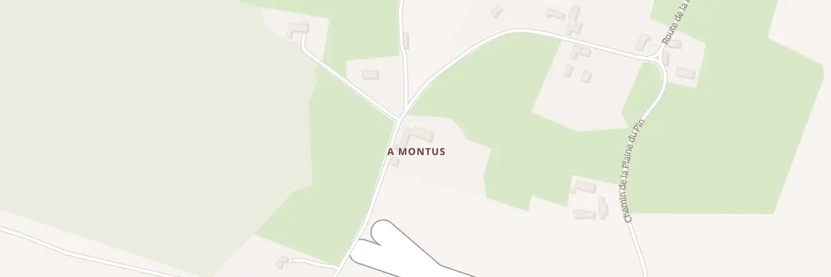 Plan du 5044 A Montus à Arrouède