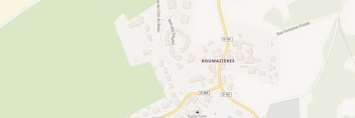Plan du 7 Rue des Petales à Terres-de-Haute-Charente