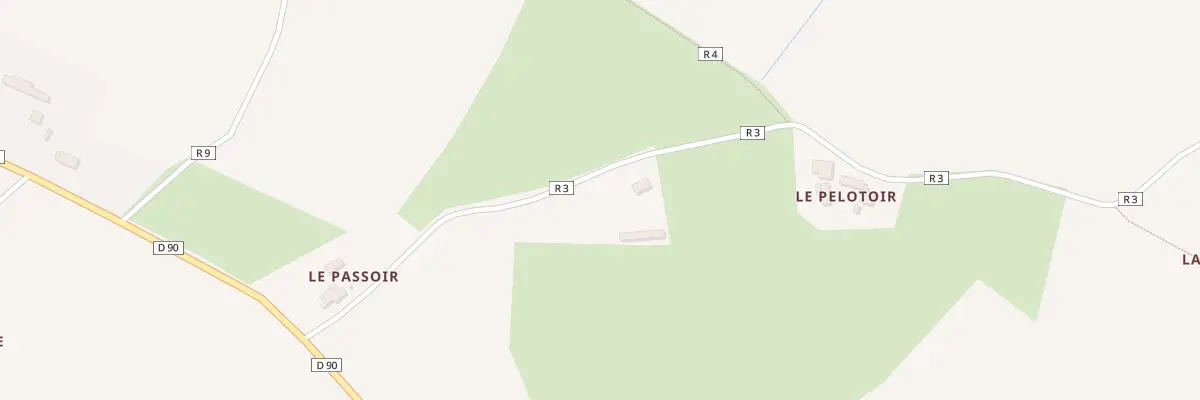 Plan du 5100 Champ de la Vigne à Maisoncelles