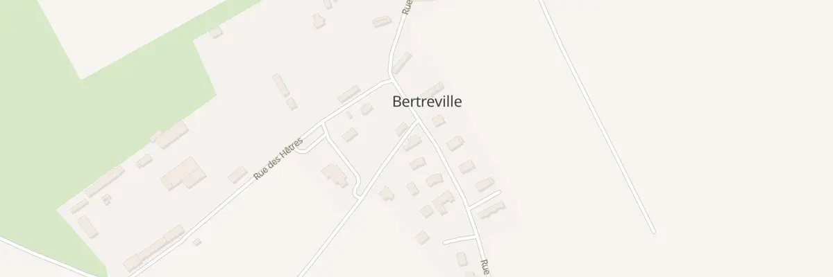 Plan du 17 Rue des Fleurs à Bertreville