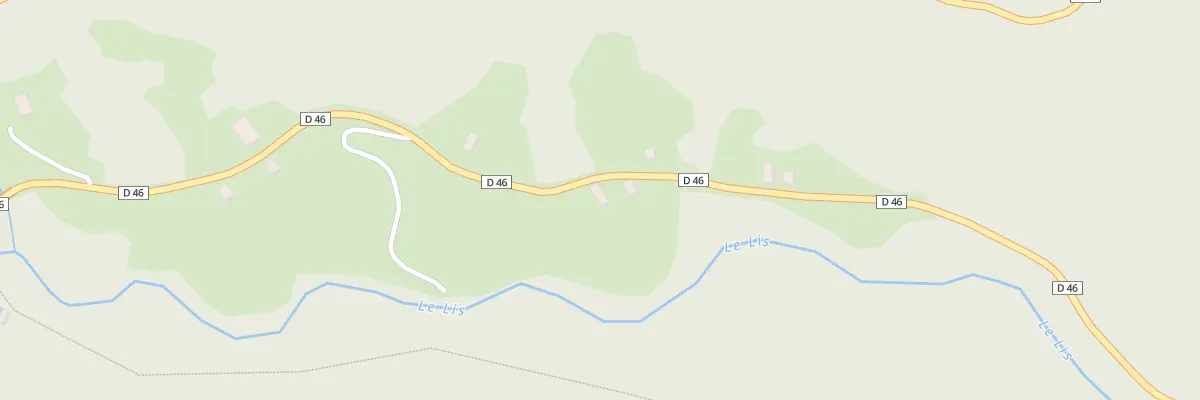 Plan du 105 Cabilat à Saint-Aventin