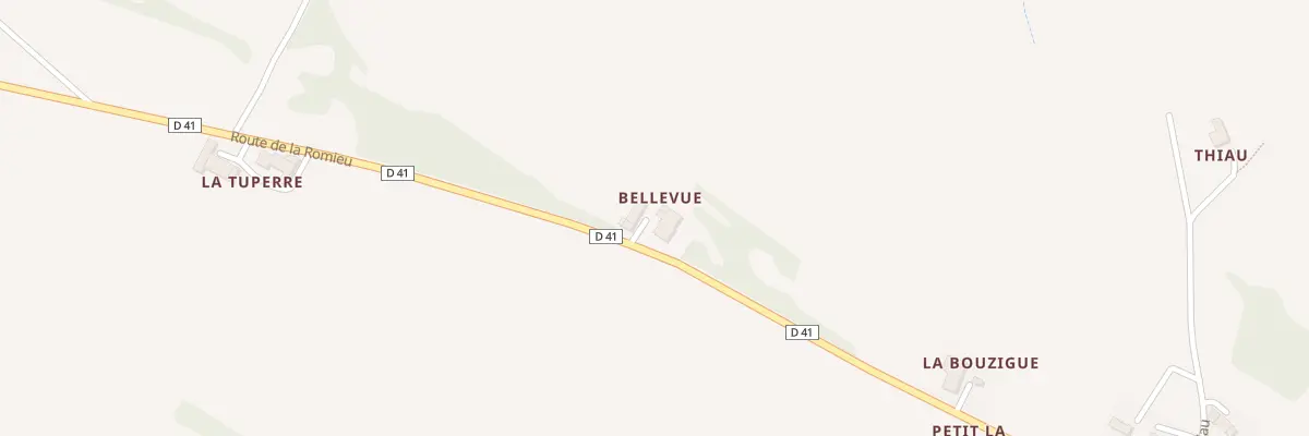 Plan du 5088 Bellevue à Pergain-Taillac