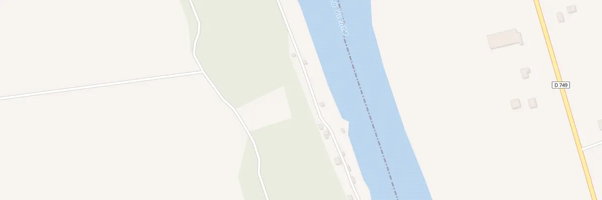 Plan du 54 Saint Claud à La Chapelle-Moulière