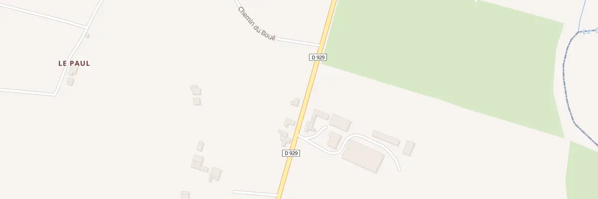 Plan du 5034 Empaillole à Labarthe
