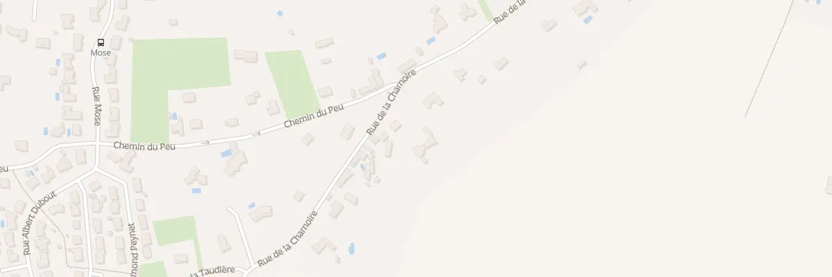 Plan du 58 Rue de la Charnoire à Châtellerault