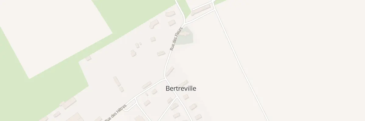 Plan du 20 Rue des Fleurs à Bertreville