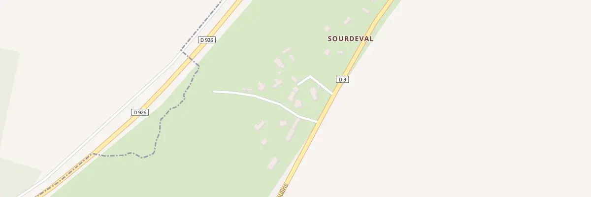 Plan du 29 Rte de Moulins à Écorcei