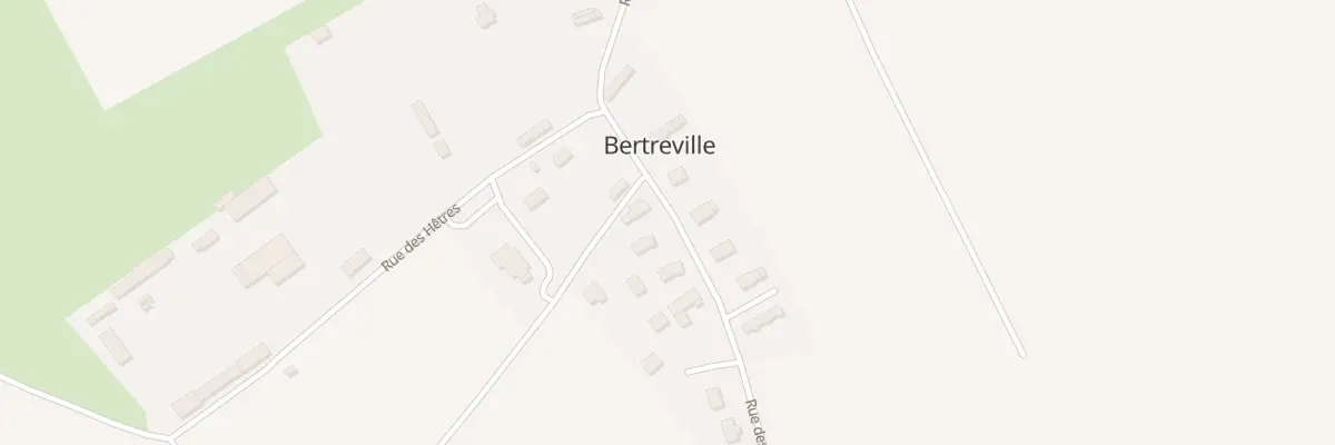 Plan du 15 Rue des Fleurs à Bertreville