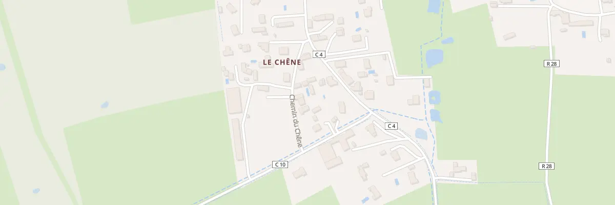 Plan du 4 Che du Chêne à Saint-Roch