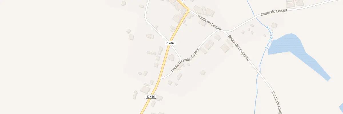 Plan du 105B Montauriol à Montauriol