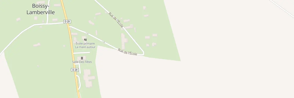 Plan du 9004 Village de Boissy à Boissy-Lamberville