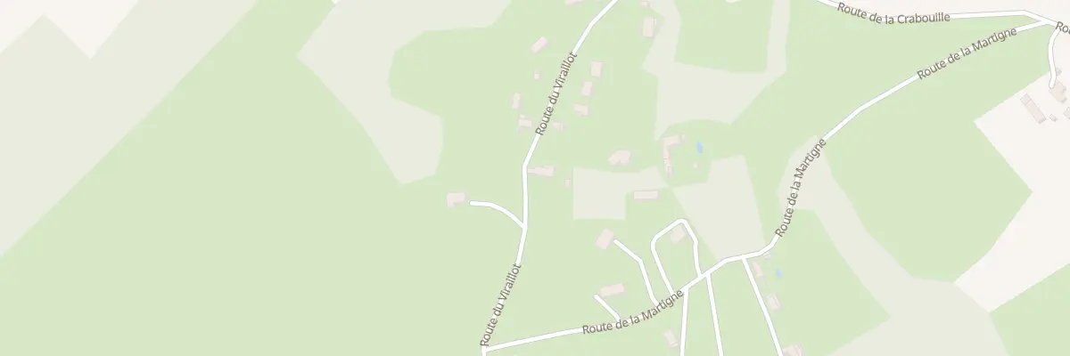 Plan du 160 Rte du Viraillot à Lamonzie-Montastruc