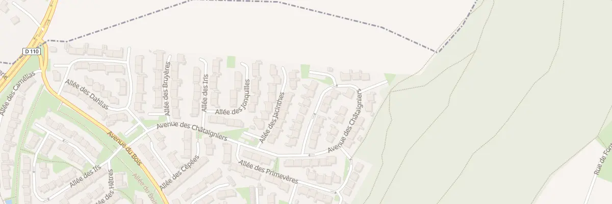 Plan du 42 Av des Châtaigniers à Port-Jérôme-sur-Seine