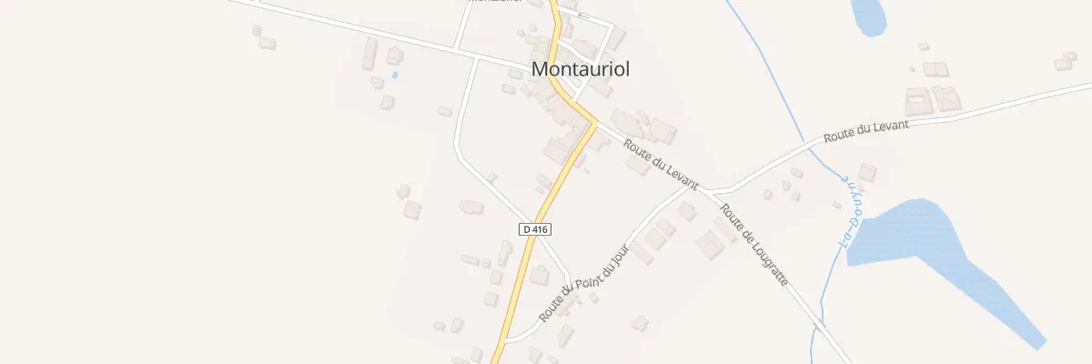 Plan du 82 Rte de LESTAPEL à Montauriol
